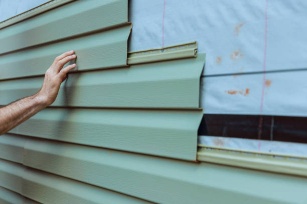Storm Damage Siding Repair in Manchester, IA